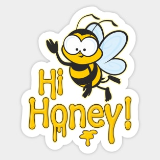 Honey Sticker